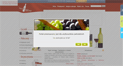 Desktop Screenshot of nasze-wina.pl